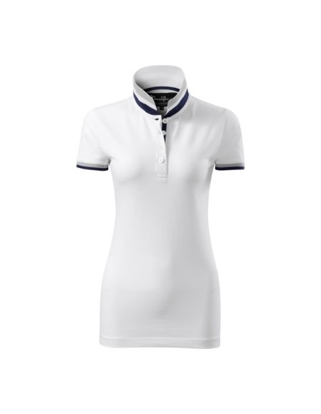 Tricou polo pentru dama, Collar Up 257, Malfini