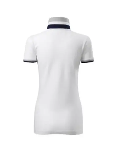 Tricou polo pentru dama, Collar Up 257, Malfini