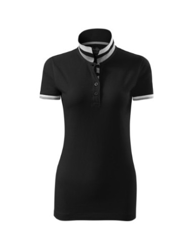 Tricou polo pentru dama, Collar Up 257, Malfini