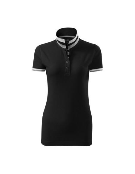 Tricou polo pentru dama, Collar Up 257, Malfini