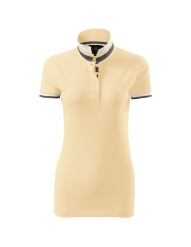 Tricou polo pentru dama, Collar Up 257, Malfini