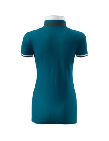 Tricou polo pentru damă, Collar Up 257, Malfini