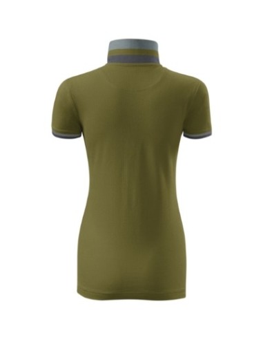 Tricou polo pentru damă, Collar Up 257, Malfini