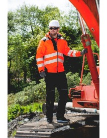 Jacheta de Ploaie Vision HiVis