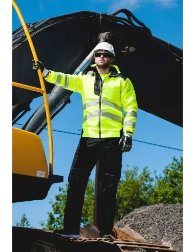 Jacheta de Ploaie Vision HiVis