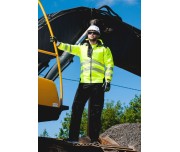 Jacheta de Ploaie Vision HiVis