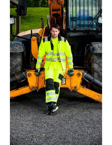 Jacheta Softshell Vision HiVis Jacheta Softshell Vision HiVis