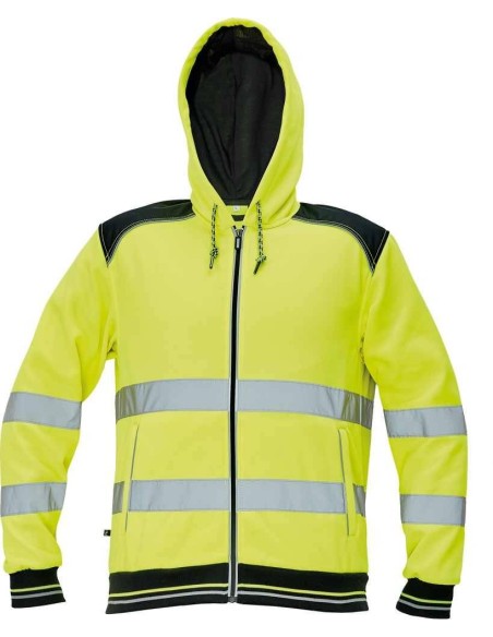 KNOXFIELD HI-VIS HOODIE KNOXFIELD HI-VIS HOODIE