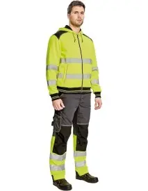 KNOXFIELD HI-VIS HOODIE
