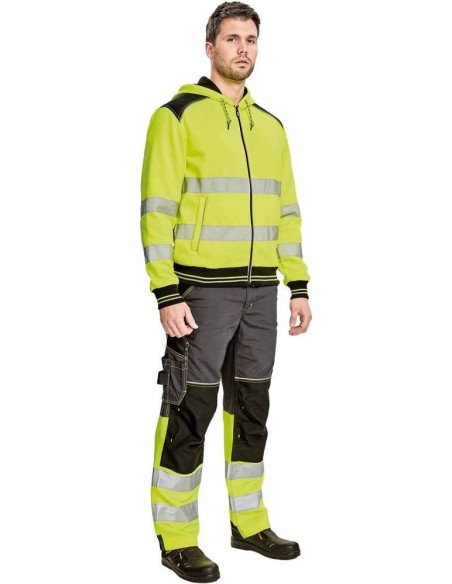 KNOXFIELD HI-VIS HOODIE KNOXFIELD HI-VIS HOODIE