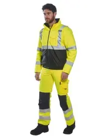 Jacheta Hi-Vis Bomber Essential