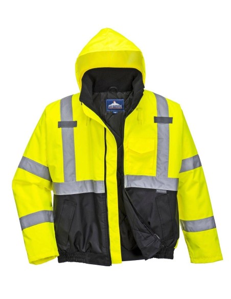 Jacheta Hi-Vis Bomber Essential Jacheta Hi-Vis Bomber Essential