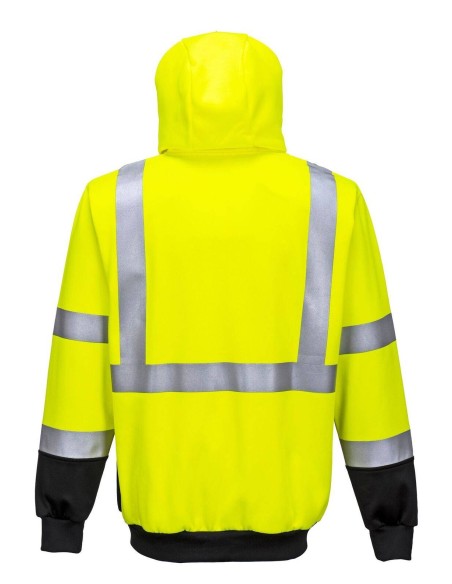 Hanorac Hi-Vis Bicolor cu Fermoar