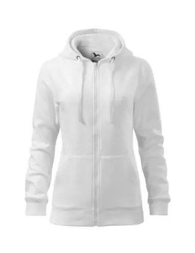 Hanorac pentru damă, Trendy Zipper 411, Malfini