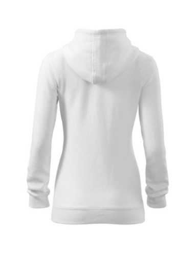 Hanorac pentru damă, Trendy Zipper 411, Malfini