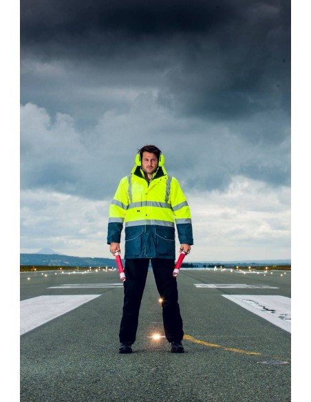 Jacheta HiVis Contrast Trafic 7-i- -1 Jacheta HiVis Contrast Trafic 7-i- -1