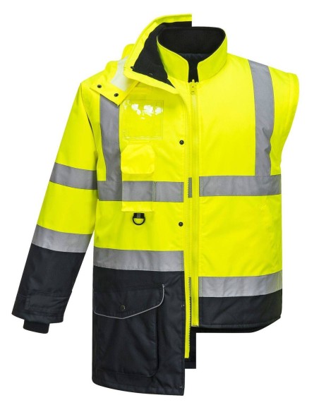 Jacheta HiVis Contrast Trafic 7-i- -1 Jacheta HiVis Contrast Trafic 7-i- -1