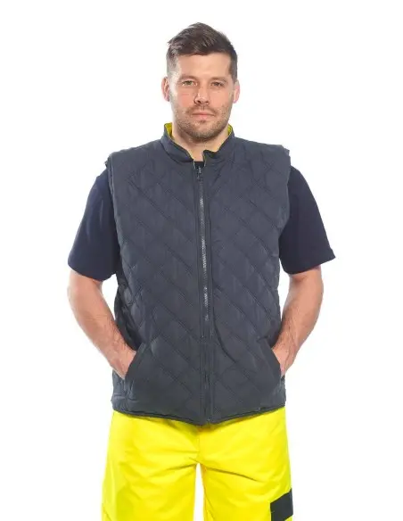 Jacheta Hi-Vis 2 Tonuri Reversibila Jacheta Hi-Vis 2 Tonuri Reversibila
