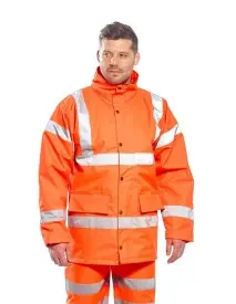 Jacheta Respirabila Hi-Vis