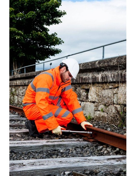 Jacheta Bomber Respirabila Hi-Vis
