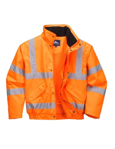 Jacheta Bomber Respirabila Hi-Vis