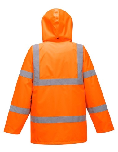 Jacheta Trafic Respirabila HiVis (Interactiva)