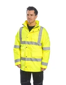 Jacheta HiVis Trafic 5-in-1