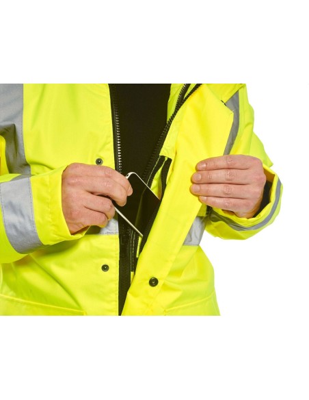 Jacheta HiVis Trafic 5-in-1 Jacheta HiVis Trafic 5-in-1