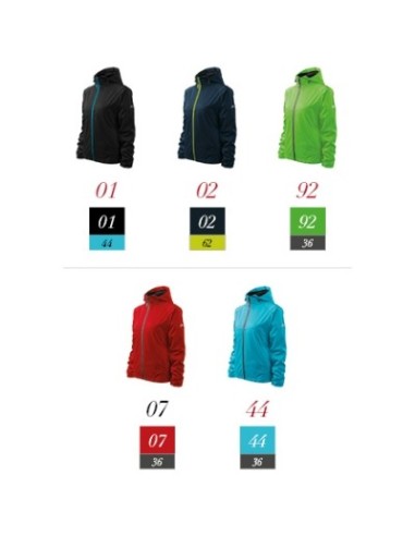 Jachetă softshell pentru damă, Cool 514, Malfini Jachetă softshell pentru damă, Cool 514, Malfini