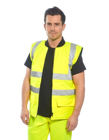 Jacheta HiVis Trafic 5-in-1 Jacheta HiVis Trafic 5-in-1