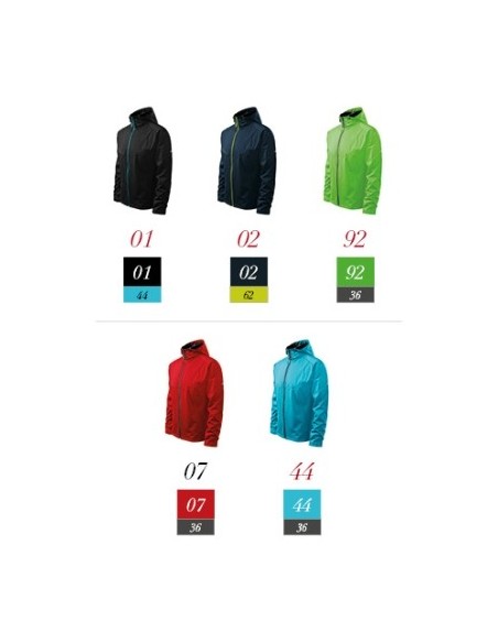 Jachetă softshell pentru bărbaţi, Cool 515, Malfini Jachetă softshell pentru bărbaţi, Cool 515, Malfini