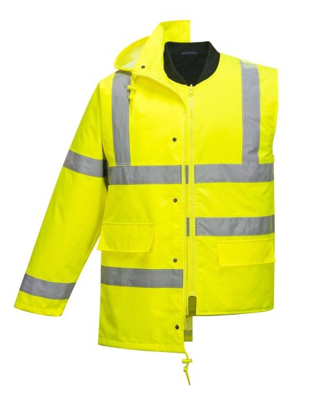 Jacheta HiVis Trafic 5-in-1 Jacheta HiVis Trafic 5-in-1