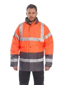 Jacheta de protectie Traffic HiVis Two Tone Portwest-S467