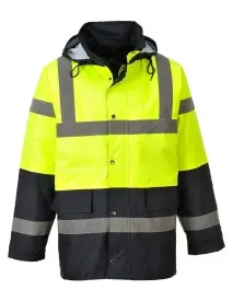 Jacheta reflectorizanta de protectie Traffic Contrast Portwest-S466