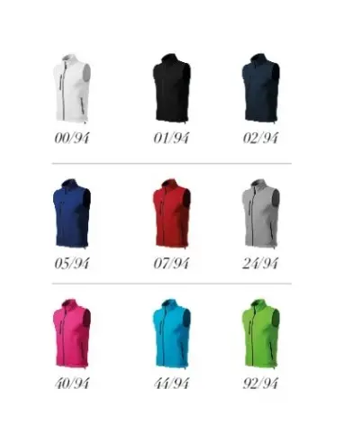 Fleece vestă unisex, Exit 525, Malfini Fleece vestă unisex, Exit 525, Malfini