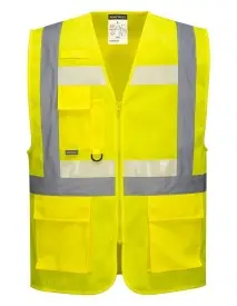 Vesta Glowtex Executive HiVis Ezee Zip