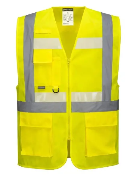 Vesta Glowtex Executive HiVis Ezee Zip