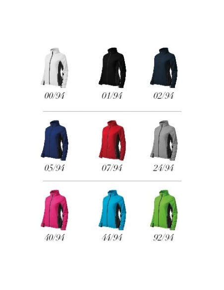 Jachetă fleece pentru damă, Frosty 528, Malfini Jachetă fleece pentru damă, Frosty 528, Malfini