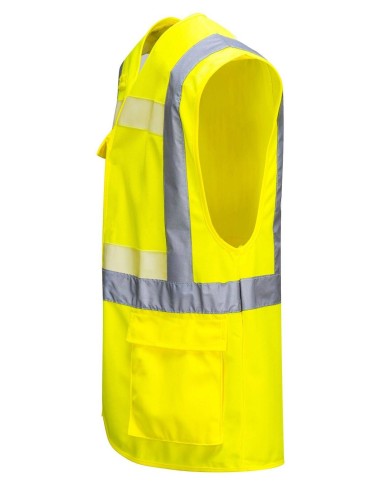 Vesta Glowtex Executive HiVis Ezee Zip