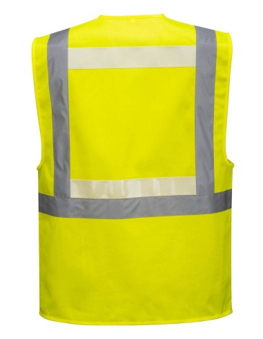 Vesta Glowtex Executive HiVis Ezee Zip
