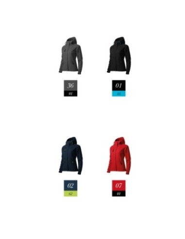 Jachetă softshell pentru damă, Nano 532, Malfini Jachetă softshell pentru damă, Nano 532, Malfini