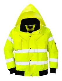 Jacheta de protectie 3 in 1 Hi-Vis Bomber Portwest- C467
