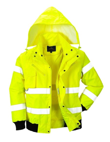 Jacheta 3 in 1 Hi-Vis Bomber