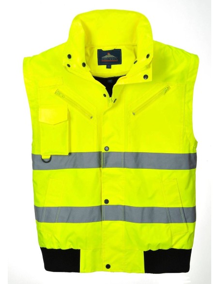 Jacheta 3 in 1 Hi-Vis Bomber