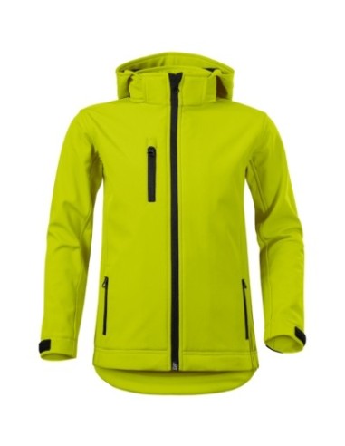 Jachetă softshell pentru copii, Performance 535, Malfini