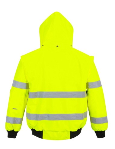 Jacheta 3 in 1 Hi-Vis Bomber
