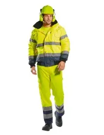 Jacheta Contrast Bomber Hi-Vis