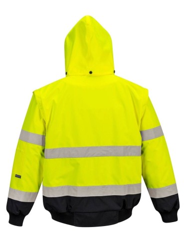 Jacheta Contrast Bomber Hi-Vis Jacheta Contrast Bomber Hi-Vis