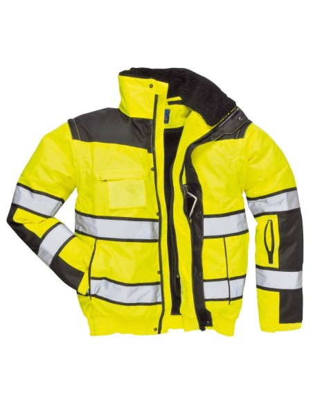 Jacheta Bomber Hi-Vis Classic