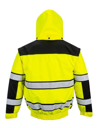Jacheta Bomber Hi-Vis Classic